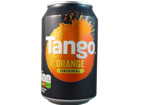 Tango Orange Original  Pack of 24 X330ML Online now