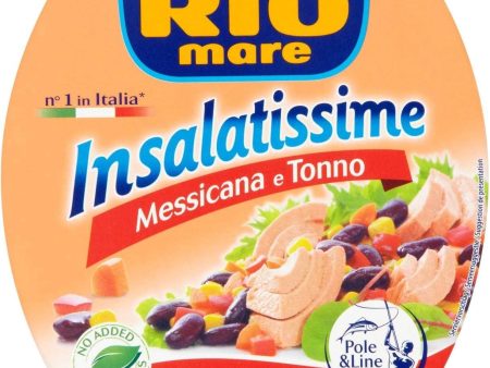 Rio Mare Tuna Salad Mexican Style, 160g (Pack of 4) For Discount