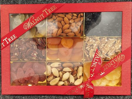 Walnut Tree Dried Fruit Platter 730gm Discount