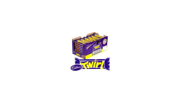 Cadbury Twirl Chocolate Bar, (Pack Of 48 X 43G) Online Sale