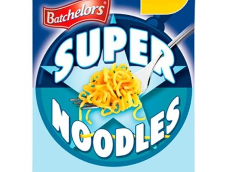 Batchelors Super Noodles Curry Flavour Pack of 8x90g For Sale