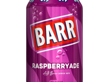 BARR Raspberryade Flavoured Fizzy Soft DrinkPack of 24X330ml Online